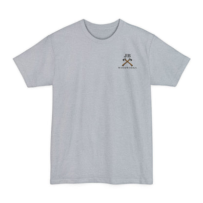 JB Woodworks Unisex Tall Beefy-T® Short Sleeve T-Shirt (3979)