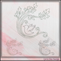 Tree of Life Dove Machine Embroidery Design | Floral Branch Bird Embroidery File | Nature Line Art Stitch Pattern, 6 Sizes (4208)