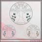 Tree of Life Branches Machine Embroidery Design | Botanical Tree Stitch File | Elegant Nature Embroidery Pattern, 6 Sizes (4213)