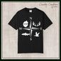 Adirondack Adventurers Compass Comfort Colors Short Sleeve Unisex T-Shirt - ADK Hunters Compass (P6027)
