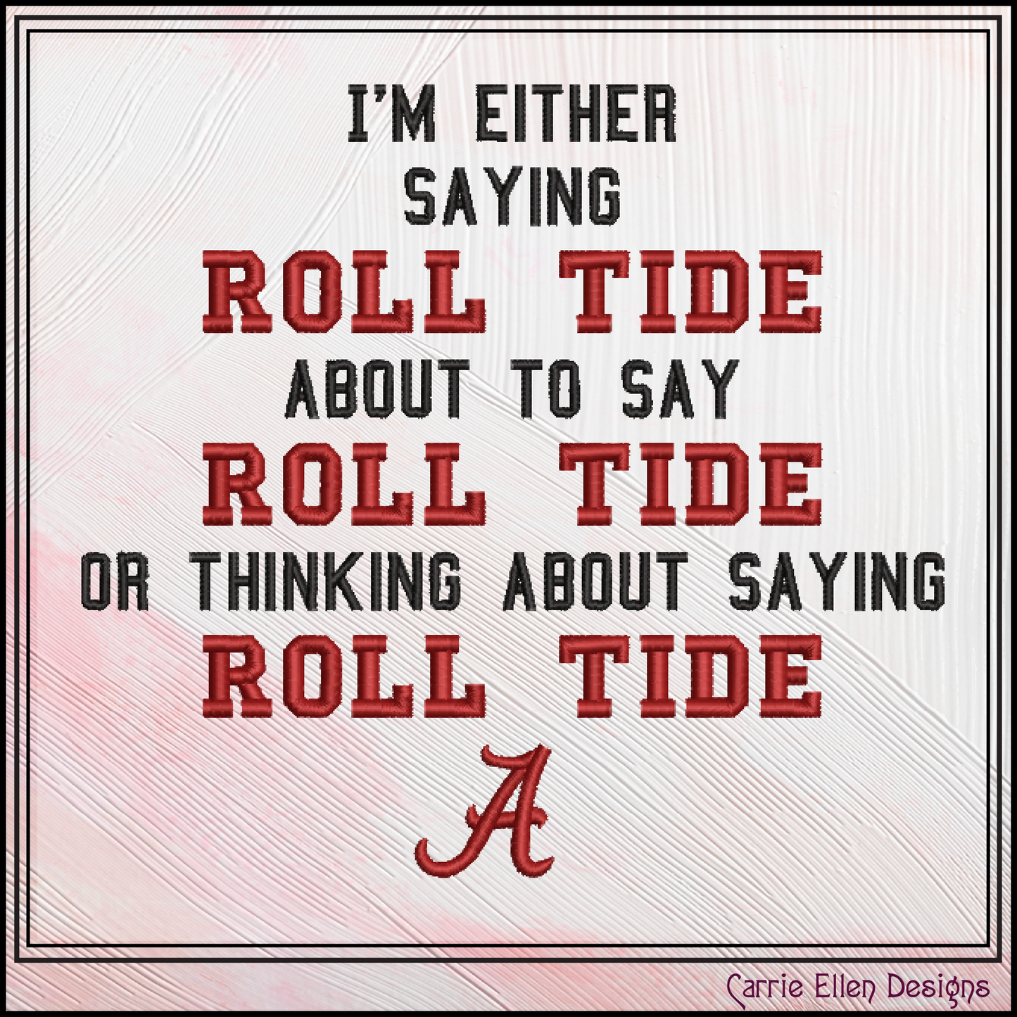 Roll Tide(4226)