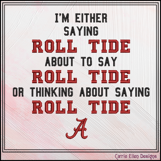 Roll Tide(4226)
