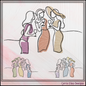Elegant Ladies Day Out machine embroidery design featuring four women enjoying wine. Perfect for tote bags, apparel, tea towels, friendship gifts, and girls' weekend projects.

Machine embroidery design featuring four elegant women enjoying wine in a modern line art style celebrating friendship.

ladies day out, girls night, wine lovers, friend gift, women line art, wine embroidery, girls trip, brunch friends, elegant design