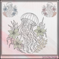 Floral Jellyfish machine embroidery design featuring botanical flowers, seaweed, and coral accents. Perfect for coastal décor, beach towels, apparel, quilts, tote bags, and ocean-themed gifts.

Machine embroidery design featuring an elegant floral jellyfish surrounded by botanical flowers, seaweed, and coral in a coastal outline style.

floral jellyfish, jellyfish design, ocean embroidery, beach embroidery, coastal decor, marine life, botanical art, floral 