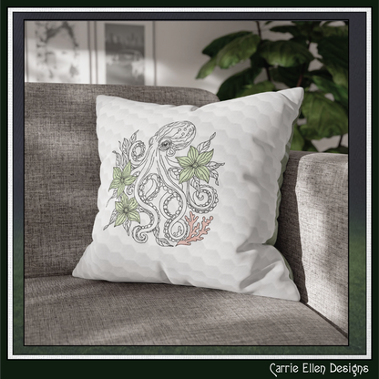 Floral Octopus machine embroidery design featuring botanical flowers, seaweed, and coral accents. Perfect for coastal décor, beach towels, apparel, quilts, tote bags, and ocean-themed gifts.

Machine embroidery design featuring a floral octopus surrounded by botanical flowers, seaweed, and coral.

Floral Octopus, Octopus Embroidery, Botanical Octopus, Coastal Embroidery, Marine Life Design, Ocean Animal Embroidery, Nautical Embroidery, Beach House Décor, Floral Ocean Art, Digital Embroidery File