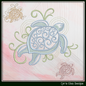 Elegant Sea Turtle machine embroidery design featuring decorative swirl details and coastal styling. Perfect for beach décor, apparel, quilts, tote bags, and nautical embroidery projects.

Machine embroidery design featuring an elegant sea turtle with decorative swirl shell details and flowing coastal accents.