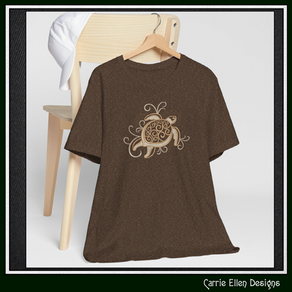 Elegant Sea Turtle machine embroidery design featuring decorative swirl details and coastal styling. Perfect for beach décor, apparel, quilts, tote bags, and nautical embroidery projects.

Machine embroidery design featuring an elegant sea turtle with decorative swirl shell details and flowing coastal accents.
