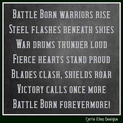 Battle Born Bold Block BX Font – Native Embrilliance Machine Embroidery Alphabet (4303)