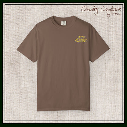 New York Snow Fighters Short Sleeve Comfort Colors® T-Shirt (3963)