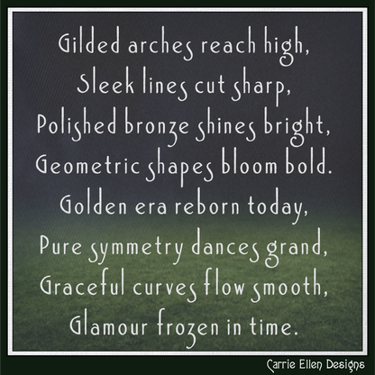 Astor Sans Native BX Font | Rounded Art Deco Embrilliance Machine Embroidery Alphabet (4387)