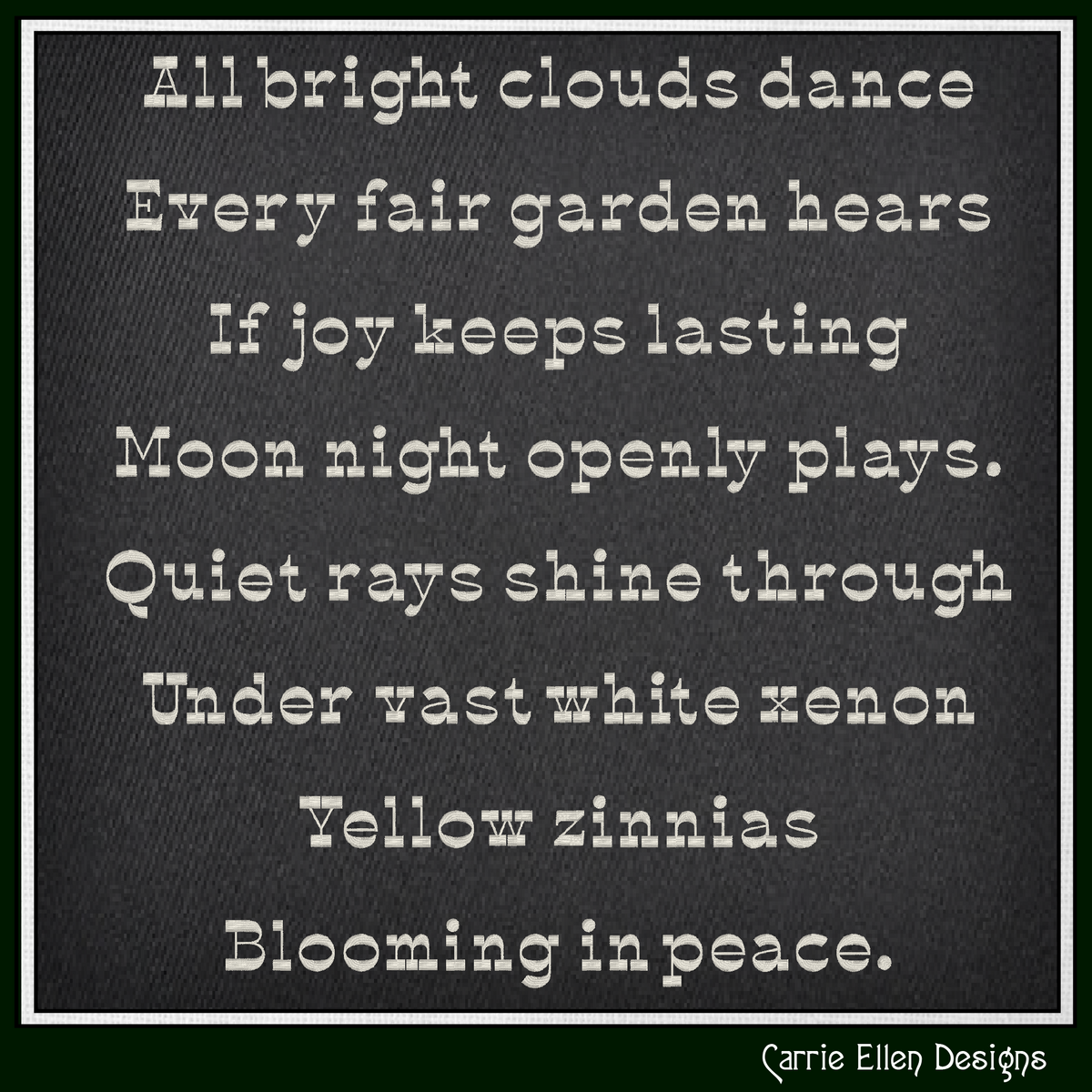 Quick Silver Western Block BX Embroidery Font | Native Embrilliance BX & Machine Formats (4404)