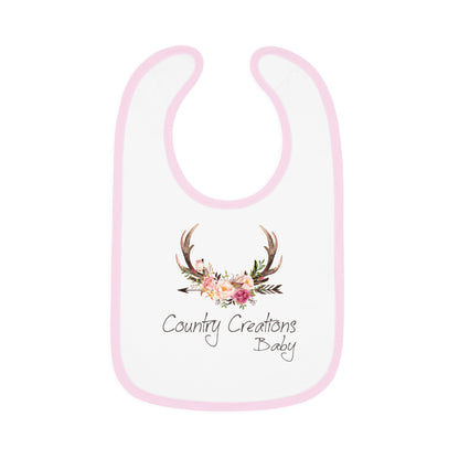 Country Creations Baby Bib (P2026)