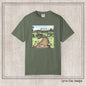 Boneless Chicken Ranch Comfort Colors T-Shirt | Farside Farm Chickens Printed Short Sleeve Tee | Multiple Color Options (P-6074)