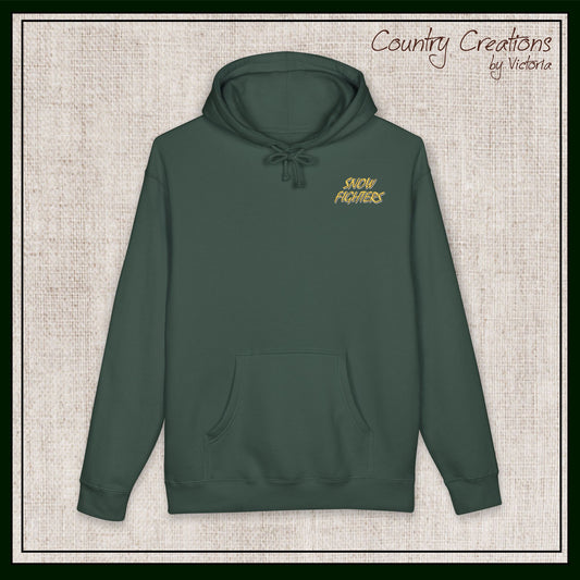 New York Snow Fighters Independent Trading Company Heavy-Weight Hoodie (3964)