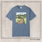 Boneless Chicken Ranch Comfort Colors T-Shirt | Farside Farm Chickens Printed Short Sleeve Tee | Multiple Color Options (P-6074)