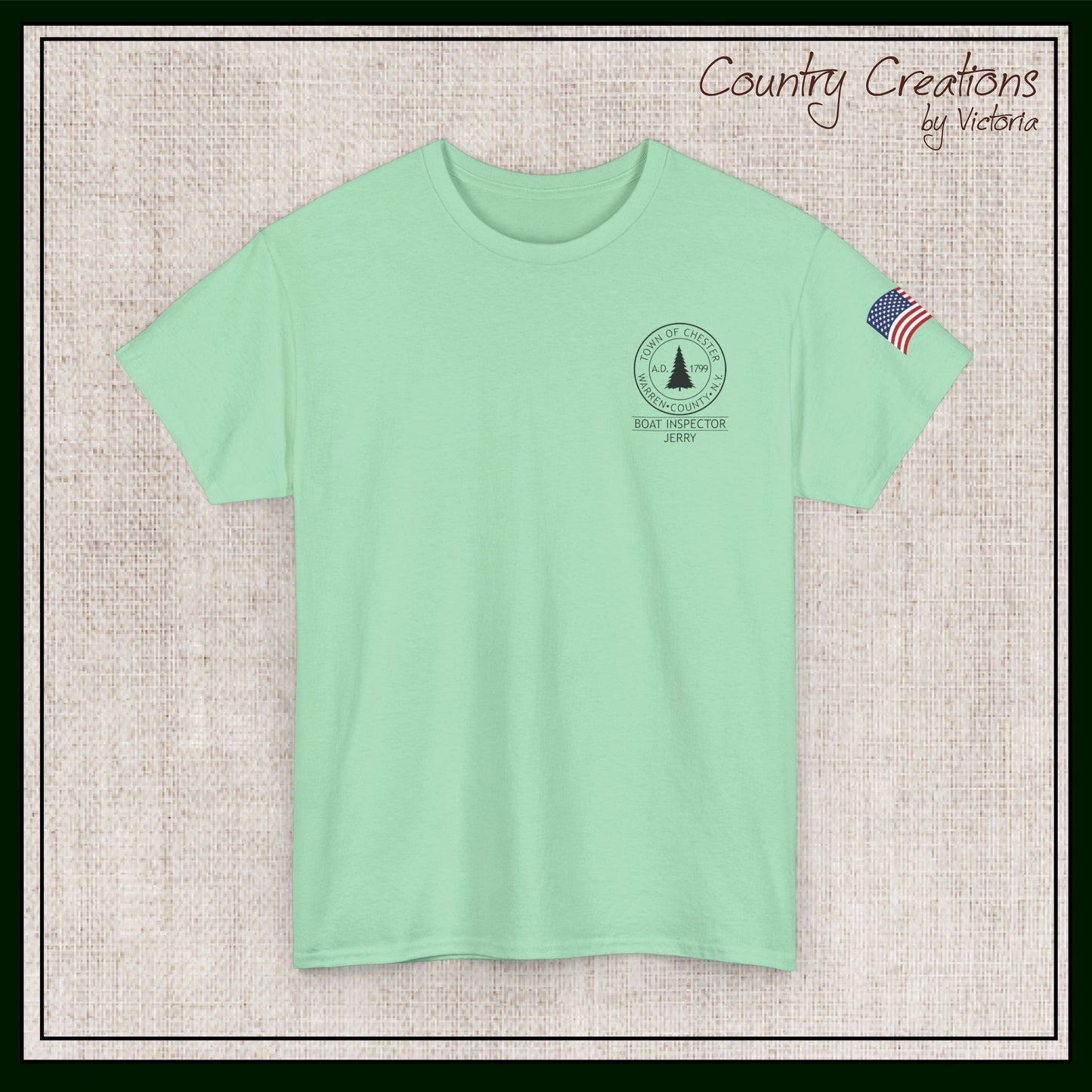 Loon Lake Boat Inspector Short Sleeve Tee
