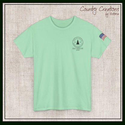 Loon Lake Boat Inspector Short Sleeve Tee