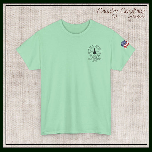 Loon Lake Boat Inspector Short Sleeve Tee