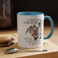 Snarky Donkey Kiss Ass Coffee Mug – Unique Ceramic Mug, 11oz & 15oz (P-6084)