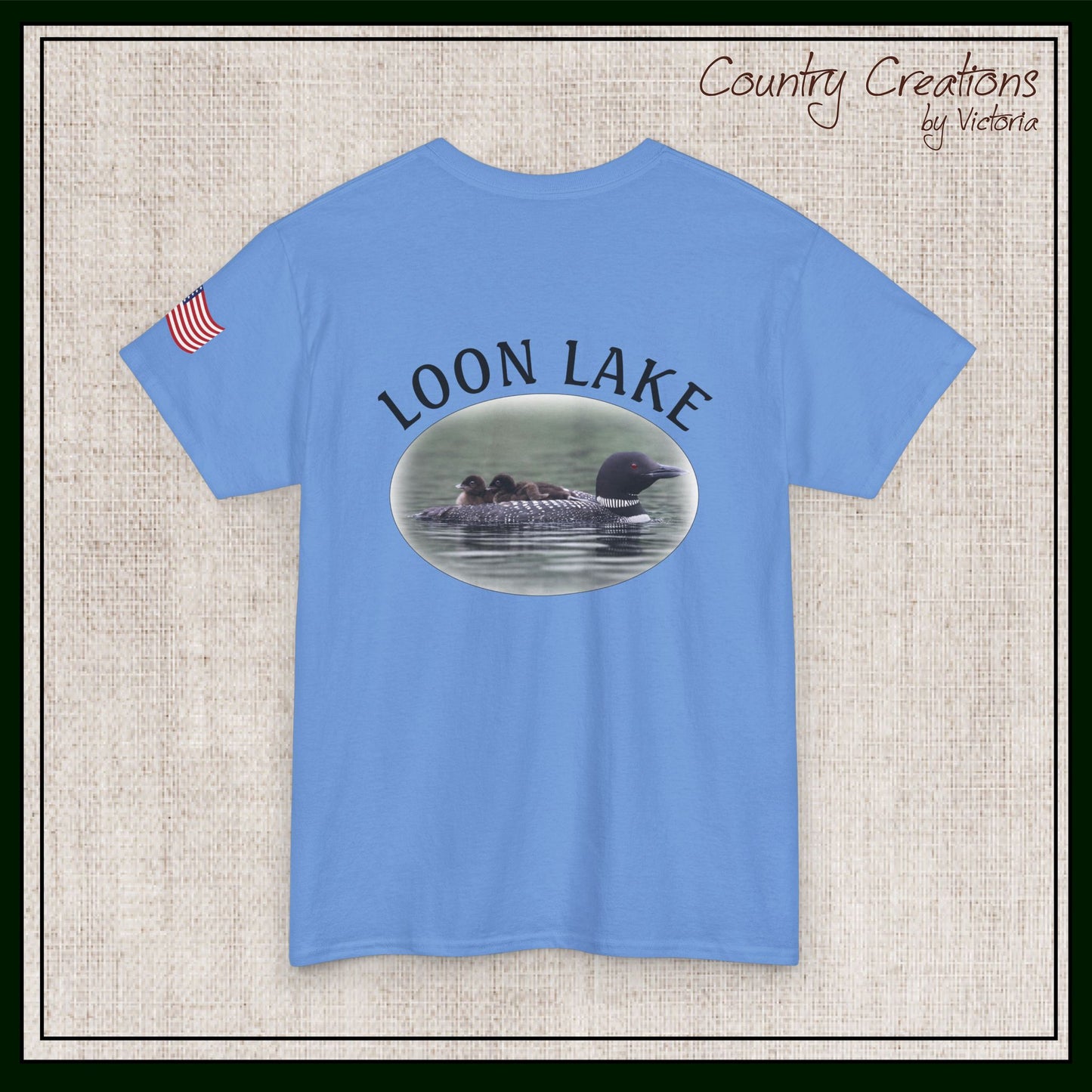 Loon Lake Boat Inspector Short Sleeve Tee