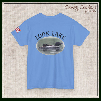 Loon Lake Boat Inspector Short Sleeve Tee