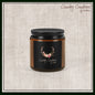 Country Creations Rustic Floral Scented Soy Candle | Home Decor, Relaxation Candle, Wedding Favors, Cozy Ambiance (P-6063)