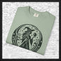 Enchanting Witch with Crystal Orb Comfort Colors T-Shirt | Mystical Witch Shirt (4281)
