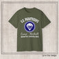 US Paratroops Camp Mackall North Carolina Short Sleeve Tee – Vintage WWII U.S. Army Reproduction T-Shirt, Military Pride Tee, Veteran Gift (P-6055)