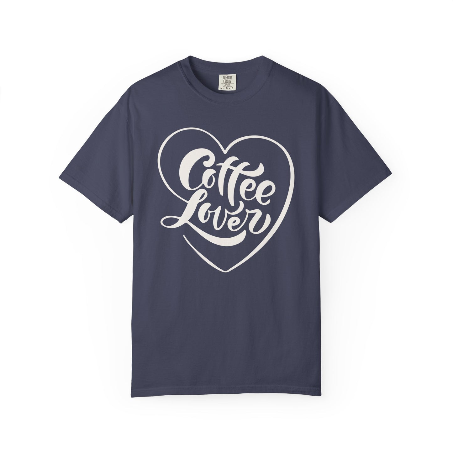 Coffee Lover Comfort Colors Unisex S/S T-Shirt | Cozy Vintage Style (3801)