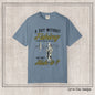 A Day Without Fishing Humorous Comfort Colors T-Shirt – Short Sleeve Fishing Tee, Gift for Anglers & Outdoorsmen (P-6067)