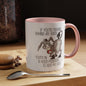 Snarky Donkey Kiss Ass Coffee Mug – Unique Ceramic Mug, 11oz & 15oz (P-6084)