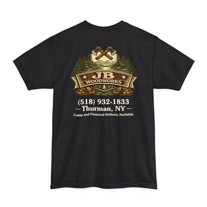 JB Woodworks Unisex Tall Beefy-T® Short Sleeve T-Shirt (3979)