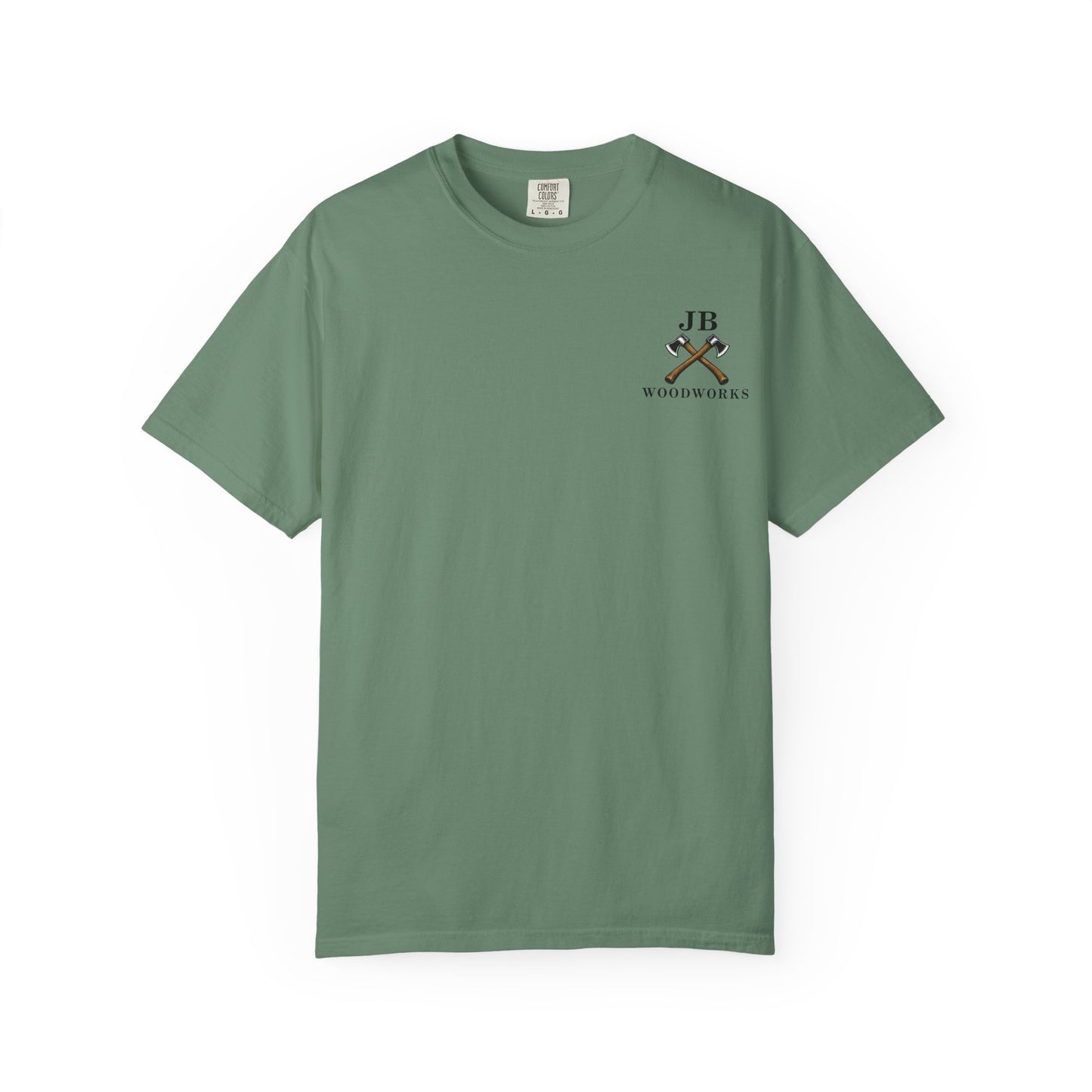 JB Woodworks Logo Pigment Dyed Comfort Colors T-shirt (3875)