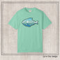 Gone Fishing  Comfort Colors T-Shirt | Garment-Dyed Short Sleeve T-Shirt, Perfect for Fishing Enthusiasts (P-6065)