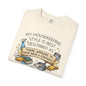 My Housekeeping Style Is Best Described As… Comfort Colors® T-Shirt | Sarcastic Housework Tee (3903)