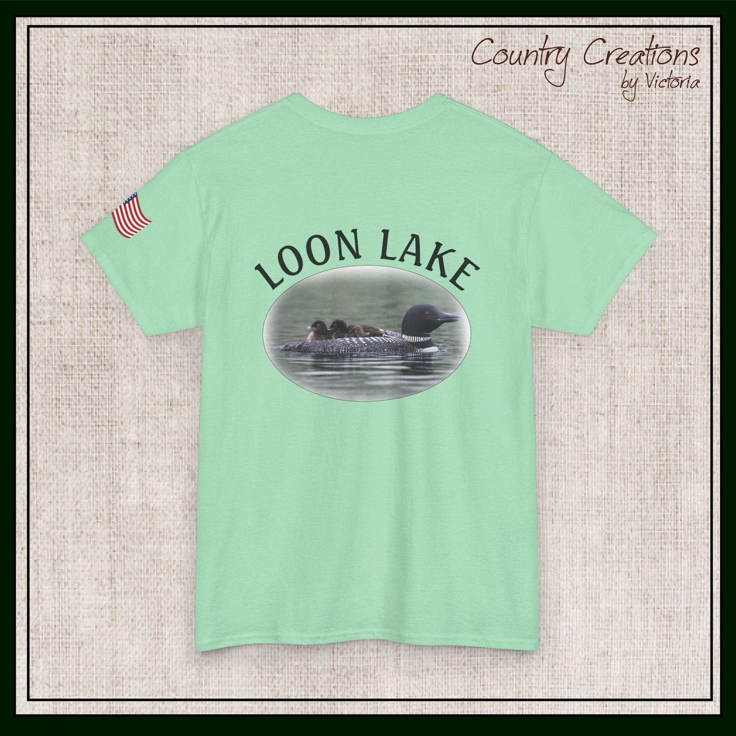 Loon Lake Boat Inspector Short Sleeve Tee