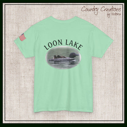 Loon Lake Boat Inspector Short Sleeve Tee