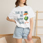 This Is My Happy Face Comfort Colors® Short Sleeve T-Shirt | Sarcastic Ostrich Unisex Shirt | Adult Humor (4251)