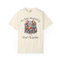 Craft Supply Hoarding Mouse Comfort Colors® T-Shirt | Funny Crafter Graphic Tee(3856)