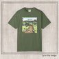 Boneless Chicken Ranch Comfort Colors T-Shirt | Farside Farm Chickens Printed Short Sleeve Tee | Multiple Color Options (P-6074)