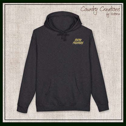 New York Snow Fighters Independent Trading Company Heavy-Weight Hoodie (3964)