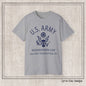 US Army Indiantown Gap Military Reservation PA Eagle Emblem T-Shirt – Vintage WWII U.S. Army Reproduction Unisex Ultra Cotton Tee (P-6041)