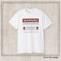 Caffeine Deprived T-Shirt | Funny Unisex Short Sleeve Printed Tee for Coffee Lovers (P-6072)