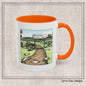 Boneless Chicken Ranch Accent Coffee Mug | Farside Farm Chickens Printed Ceramic Mug, 11oz & 15oz | Multiple Color Options (P-6073)