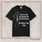 Funny Stick Figure "This is Jim" Comfort Colors T-Shirt | Garment-Dyed Short Sleeve T-Shirt, Snarky Humor Printed Tee (P-6050)