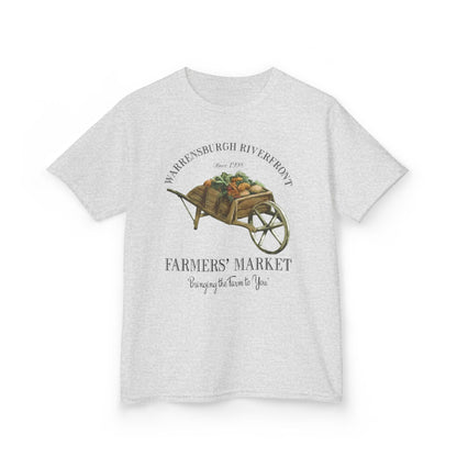 Warrensburgh Riverfront Farmers Market Youth Ultra Cotton Short Sleeve Tee (P-6009)