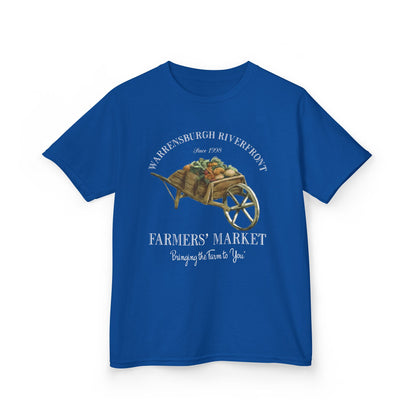 Warrensburgh Riverfront Farmers Market Youth Ultra Cotton Short Sleeve Tee (P-6009)