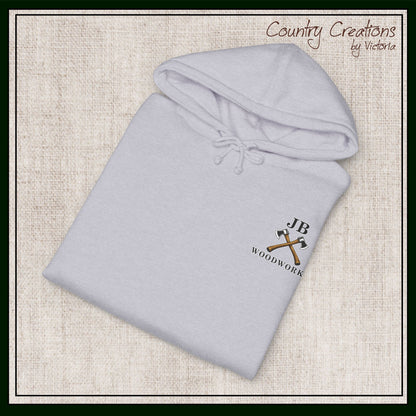 JB Woodworks Independent Trading Co. Heavy-Weight Fleece Lined Hoodie (3978)