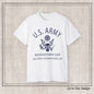 US Army Indiantown Gap Military Reservation PA Eagle Emblem T-Shirt – Vintage WWII U.S. Army Reproduction Unisex Ultra Cotton Tee (P-6041)