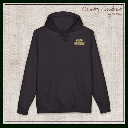 New York Snow Fighters Independent Trading Company Heavy-Weight Hoodie (3964)